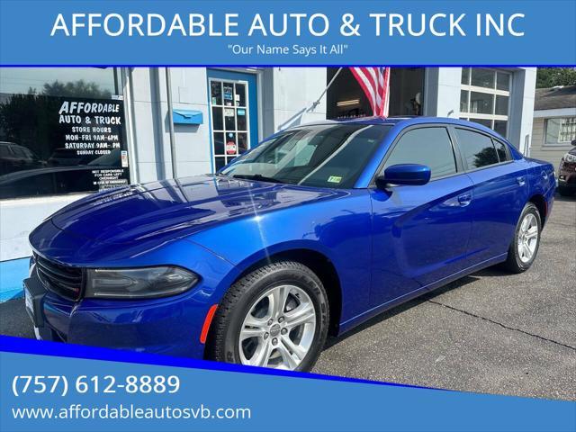 2019 dodge charger sxt