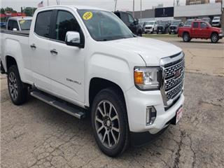 2021 GMC Canyon denali