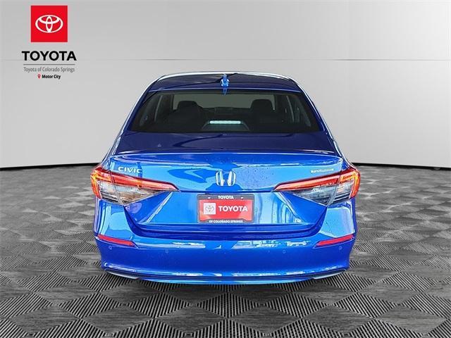 2024 honda civic touring