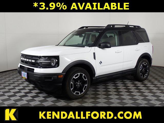 2024 ford bronco sport outer banks