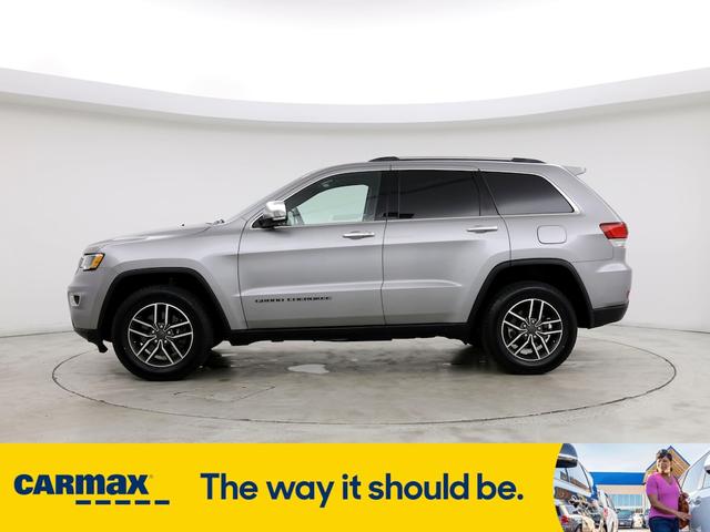 2021 jeep grand cherokee limited