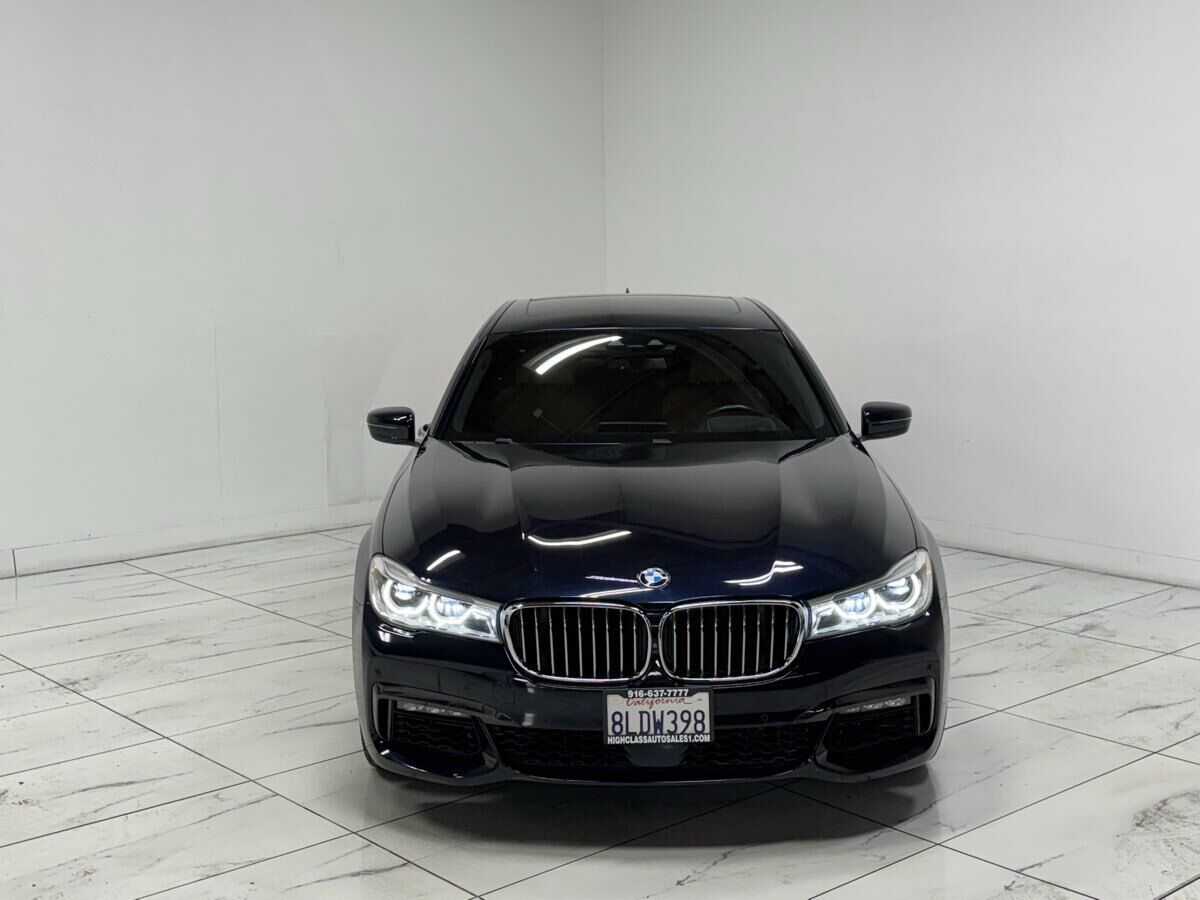 2016 bmw 7-series 750i xdrive
