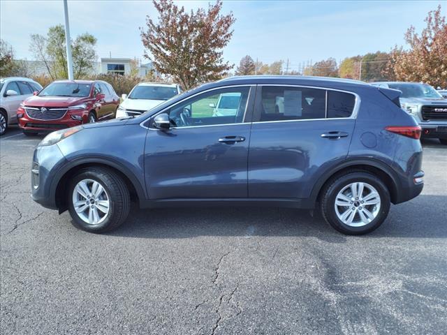 2018 kia sportage lx