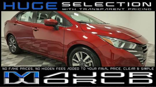2023 nissan versa sv