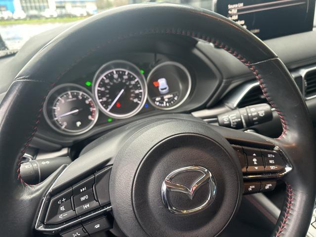 2021 mazda cx-5 carbon edition turbo