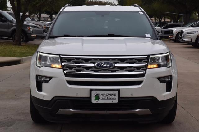 2018 ford explorer xlt