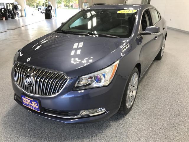 2014 buick lacrosse leather