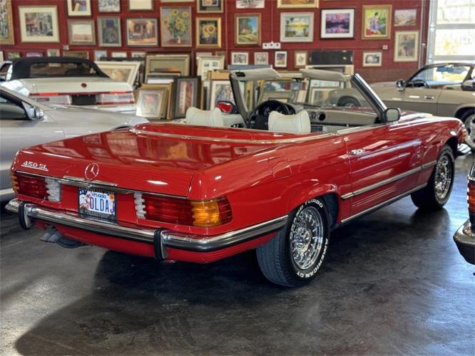 1973 mercedes-benz 450sl in henderson, nevada
