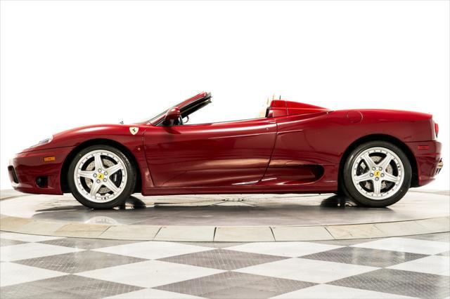 2004 ferrari 360 modena spider