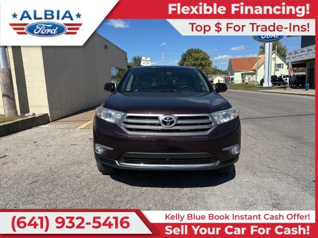 2013 toyota highlander limited