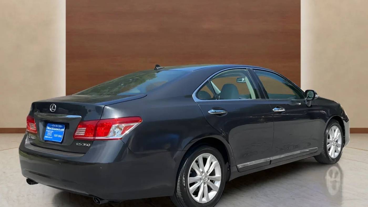 2010 lexus es 350 base