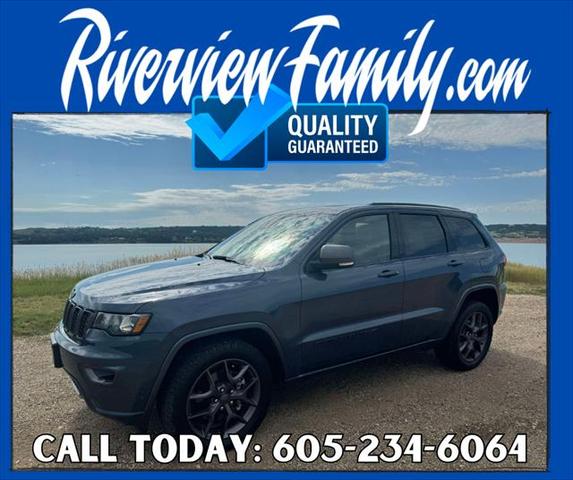 2021 jeep grand cherokee 80th anniversary 4x4
