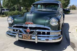 1952 pontiac chieftain wagon - refurbished tin woodie