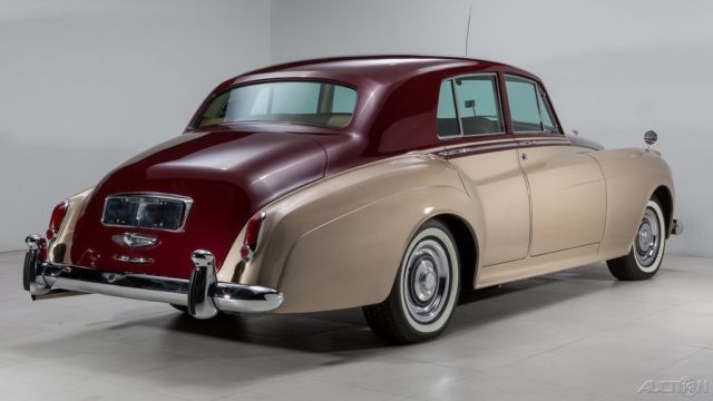 1959 bentley s1 sedan restored