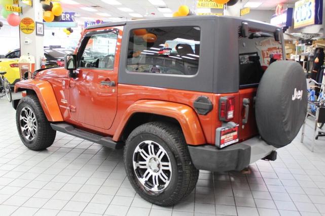 2009 jeep wrangler sahara