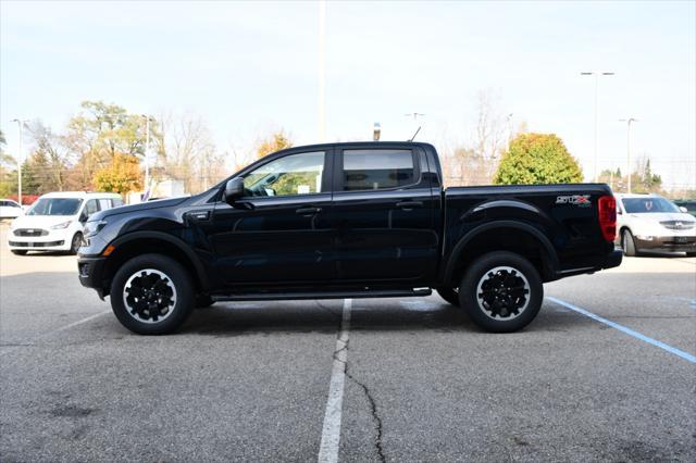 2021 ford ranger xl