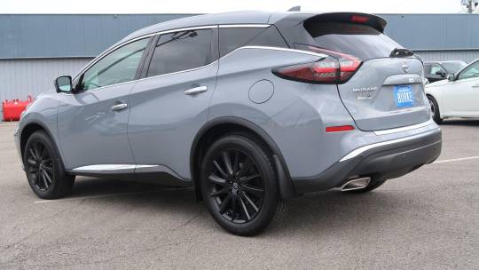 new 2023 nissan murano awd sl
