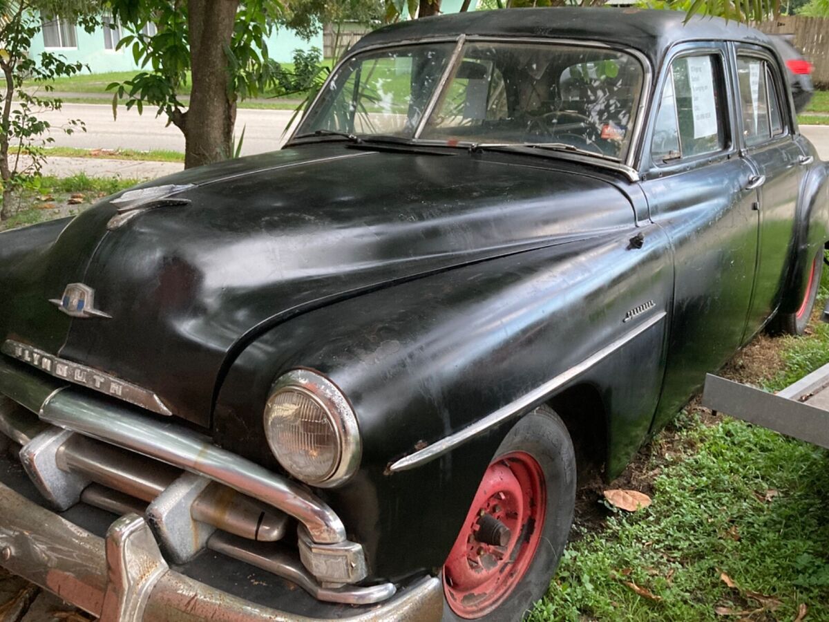 1951 plymouth cranbrook p-23 4dr
