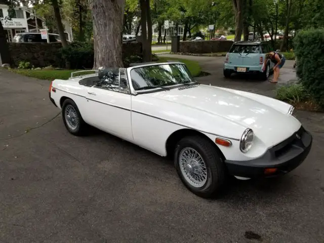 1976 mgb convertible excellent original