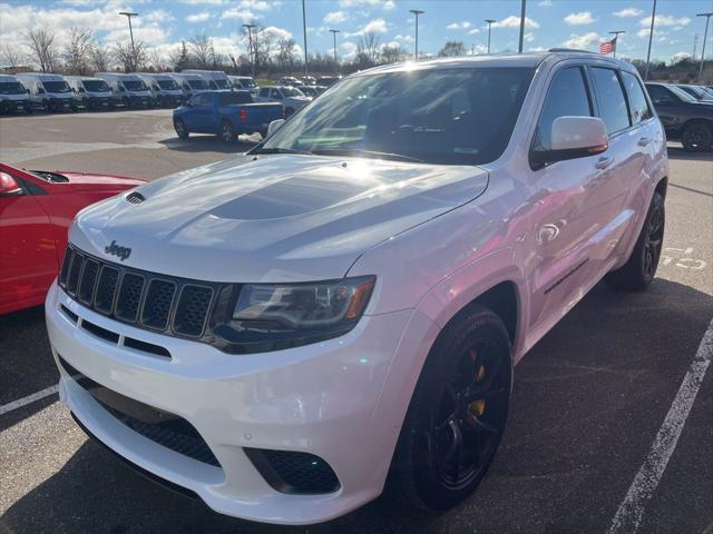2018 jeep grand cherokee trackhawk