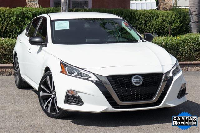 2021 nissan altima sr fwd