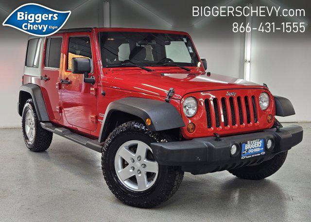 2012 jeep wrangler unlimited sport