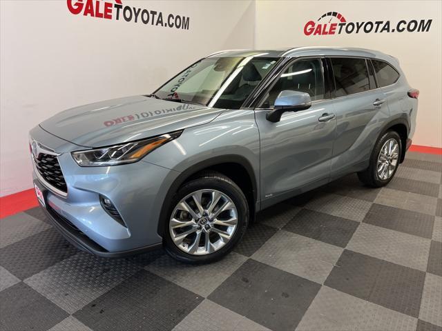 2023 toyota highlander hybrid limited