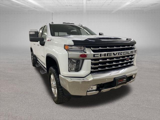 2021 chevrolet silverado 2500 ltz