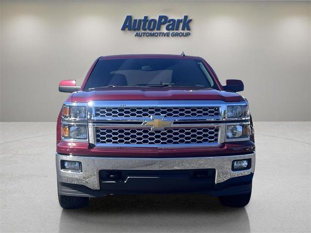 2014 chevrolet silverado 1500 lt