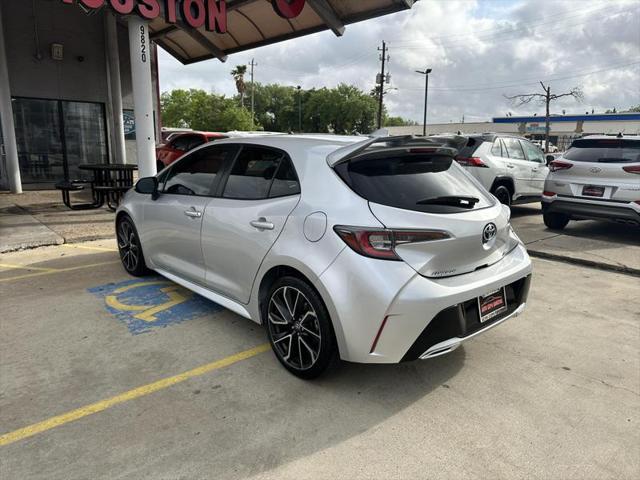 2022 toyota corolla xse