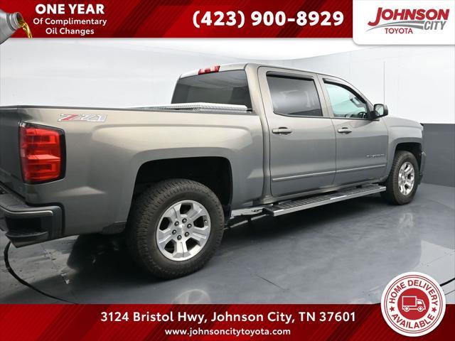 2017 chevrolet silverado 1500 2lt