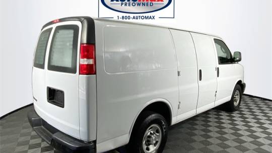2017 chevrolet express 2500