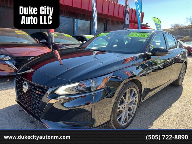 2023 nissan altima sr vc-turbo fwd