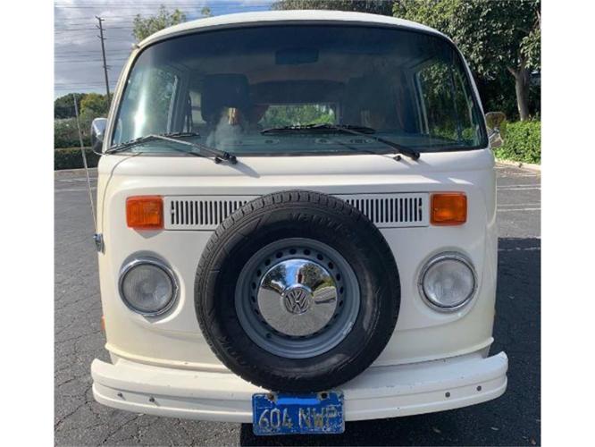 1976 volkswagen westfalia camper in cadillac, michigan
