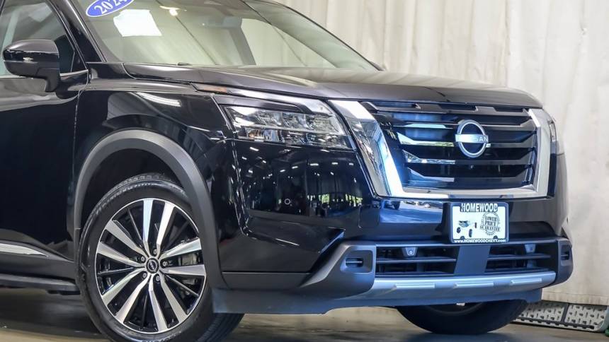 2024 nissan pathfinder platinum
