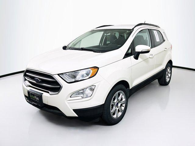 2021 ford ecosport se