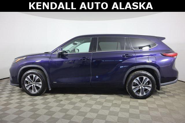 2022 toyota highlander hybrid xle