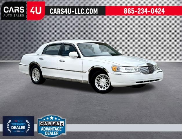1998 lincoln town car signature