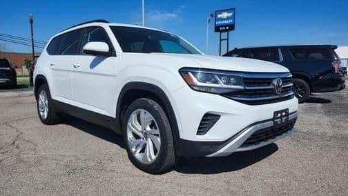 2021 volkswagen atlas 3.6 v6 se w/ technology in radcliff, kentucky