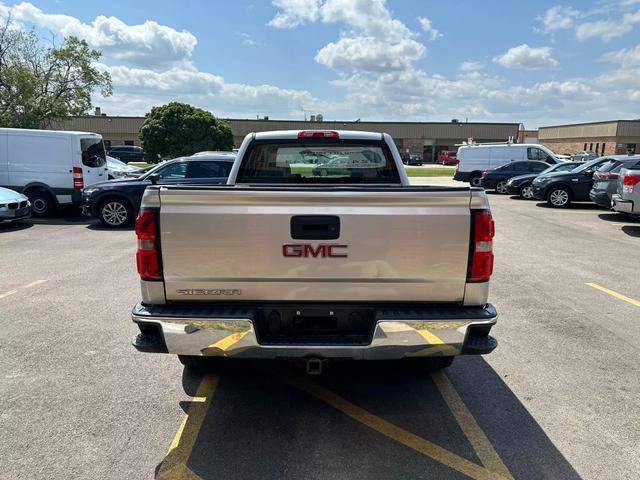 2017 gmc sierra 1500 base