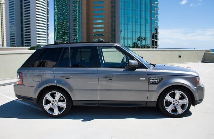 2011 land rover range rover sport supercharged for sale in honolulu, hawaii