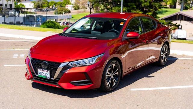 2021 nissan sentra sv