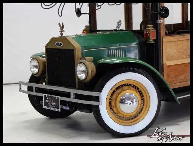 1929 ford model a wagon 0 green wagon manual