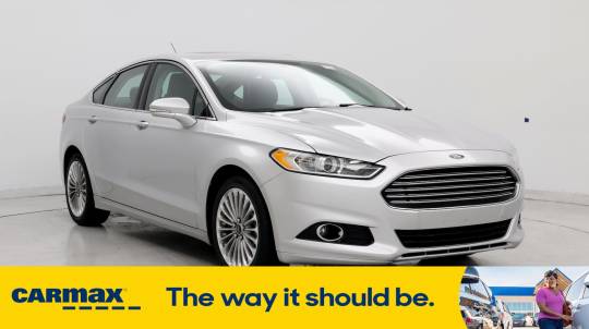 2016 Ford Fusion (North America)