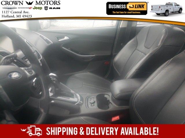 used 2014 ford focus titanium hatchback holland, mi 49423 for sale in holland, michigan