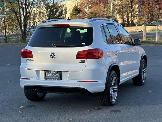 2017 volkswagen tiguan 2.0t s 4motion