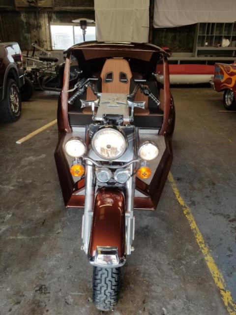 trike custom 71 vw / harley trike