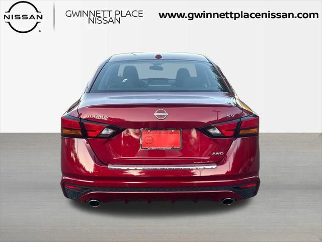 2023 nissan altima 2.5 sv