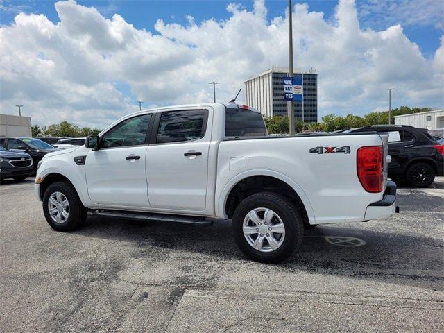 2019 ford ranger xl