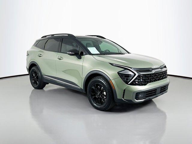 2024 kia sportage x-pro prestige